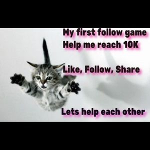 Like, share, follow
